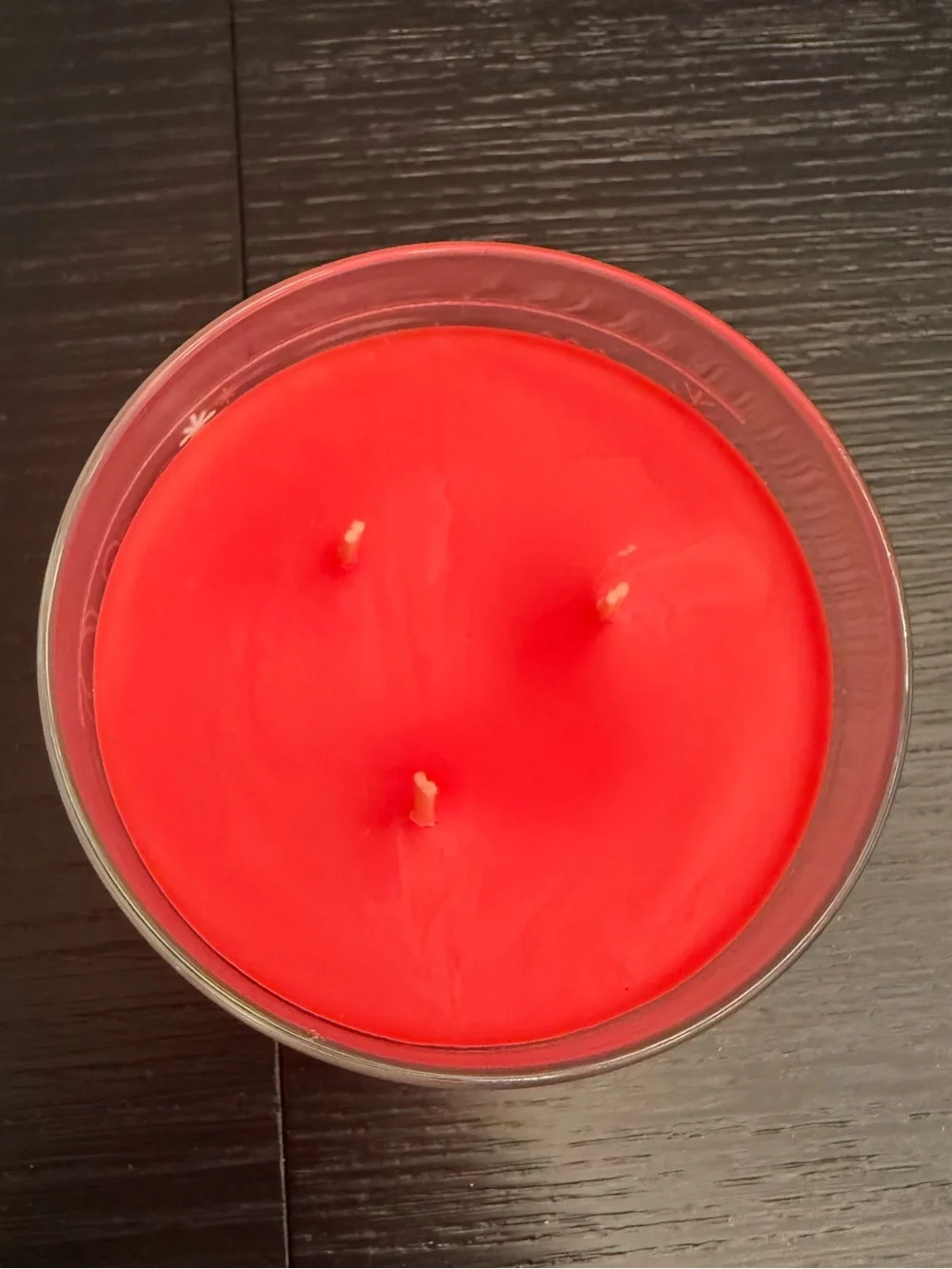 Bath & Body Works 3-Wick Candle Winter Candy Apple Home Candle Unused - Picture 3 of 6